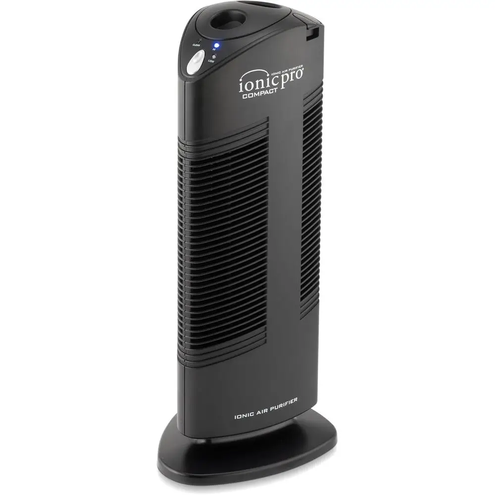 Whisper-Quiet Air Purifier with Ion Technology, Removes Pollutants, Pet Dander, Dust, Odors, Smoke for Rooms up to 300 sq. ft.
Whisper-Quiet Air Purifier with Ion Technology, Removes Pollutants, Pet Dander, Dust, Odors, Smoke for Rooms up to 300 sq. ft.