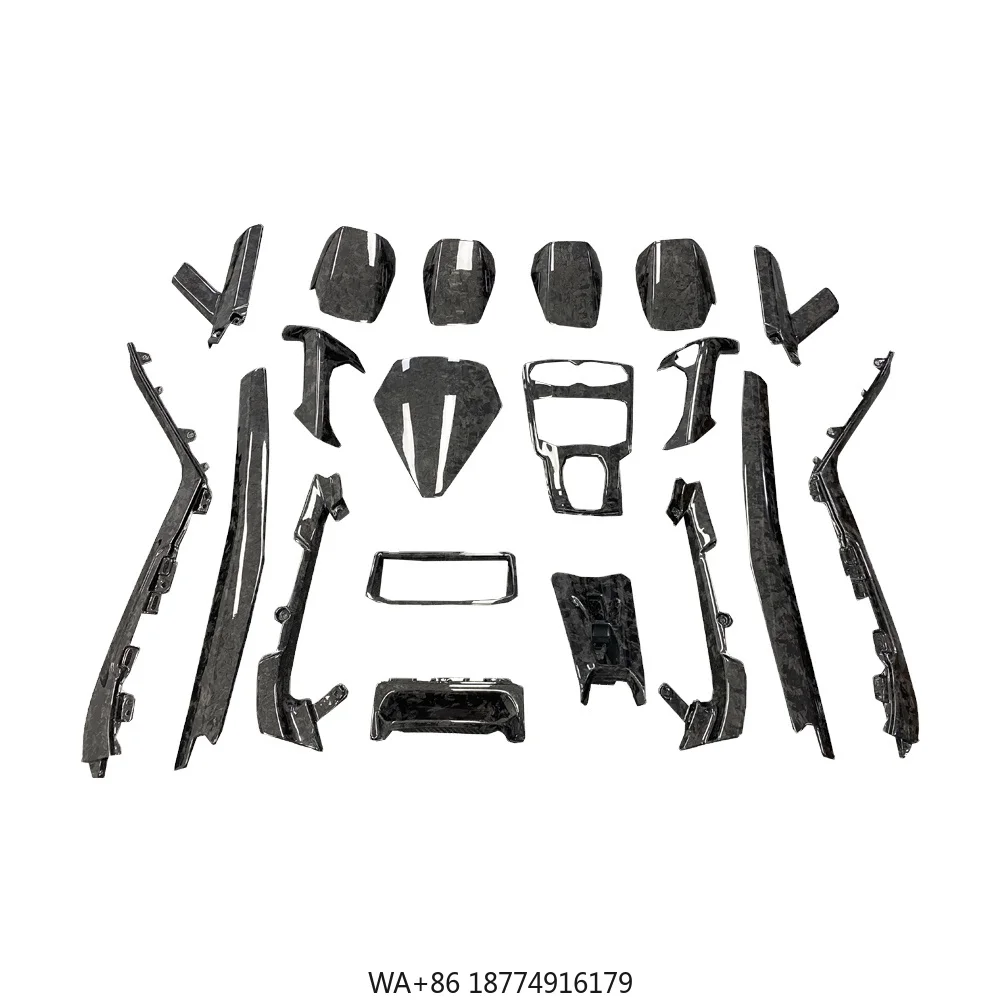 Кованая сухая отделка салона автомобиля из углеродного волокна для LP610
Кованая сухая отделка салона автомобиля из углеродного волокна для LP610