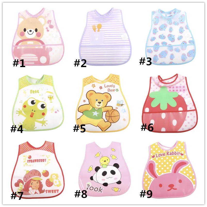 6pc/Lot Baby & Kids Cute Cartoon EVA Bibs Waterproof Bandana Silicone Boys Girls Infants Feeding Care Burp Clothes
6pc/Lot Baby & Kids Cute Cartoon EVA Bibs Waterproof Bandana Silicone Boys Girls Infants Feeding Care Burp Clothes