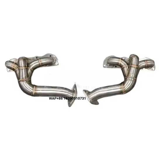 High Performance 304 Stainless Steel Exhaust Header for 981 2.7L 3.4L 2012-2015 Custom Upgrade
High Performance 304 Stainless Steel Exhaust Header for 981 2.7L 3.4L 2012-2015 Custom Upgrade