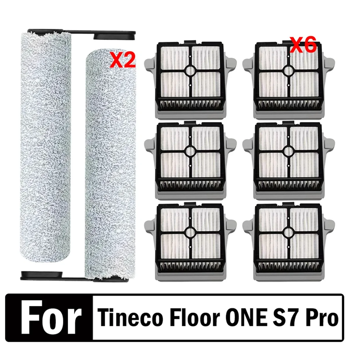 Y32A For Floor ONE S7 Pro / S6 Parts Version 1 Cordless Wet Dry Vacuum Cleaner Replacement Parts Roller Brush Filter
Y32A For Floor ONE S7 Pro / S6 Parts Version 1 Cordless Wet Dry Vacuum Cleaner Replacement Parts Roller Brush Filter