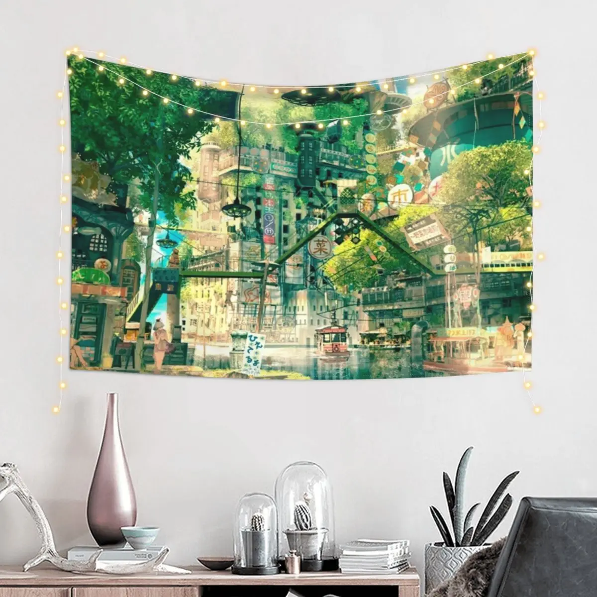 Anime fantasy urban Tapestry Luxury Living Room Decoration Wall Hangings Decoration Room Ornaments Christmas Decoration Tapestry
Anime fantasy urban Tapestry Luxury Living Room Decoration Wall Hangings Decoration Room Ornaments Christmas Decoration Tapestry