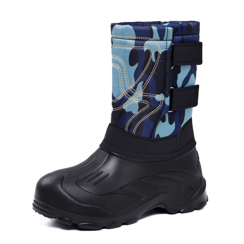 Waterproof Warm Snow Boots for Men Thick Plush Cotton Anti Slip Casual Shoes Long Tube Outdoor Winter
Waterproof Warm Snow Boots for Men Thick Plush Cotton Anti Slip Casual Shoes Long Tube Outdoor Winter