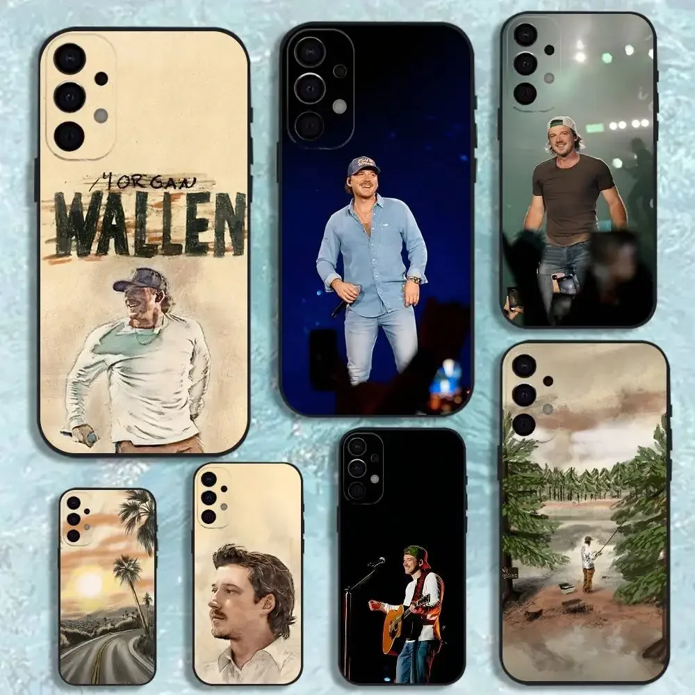 Singer M-Morgan Wallen Phone Case For Samsung S25,S24,S21,S22,S23,S30,Ultra,S20,Plus,Fe,Lite,Note,10,9,5G Black Cover
Singer M-Morgan Wallen Phone Case For Samsung S25,S24,S21,S22,S23,S30,Ultra,S20,Plus,Fe,Lite,Note,10,9,5G Black Cover
