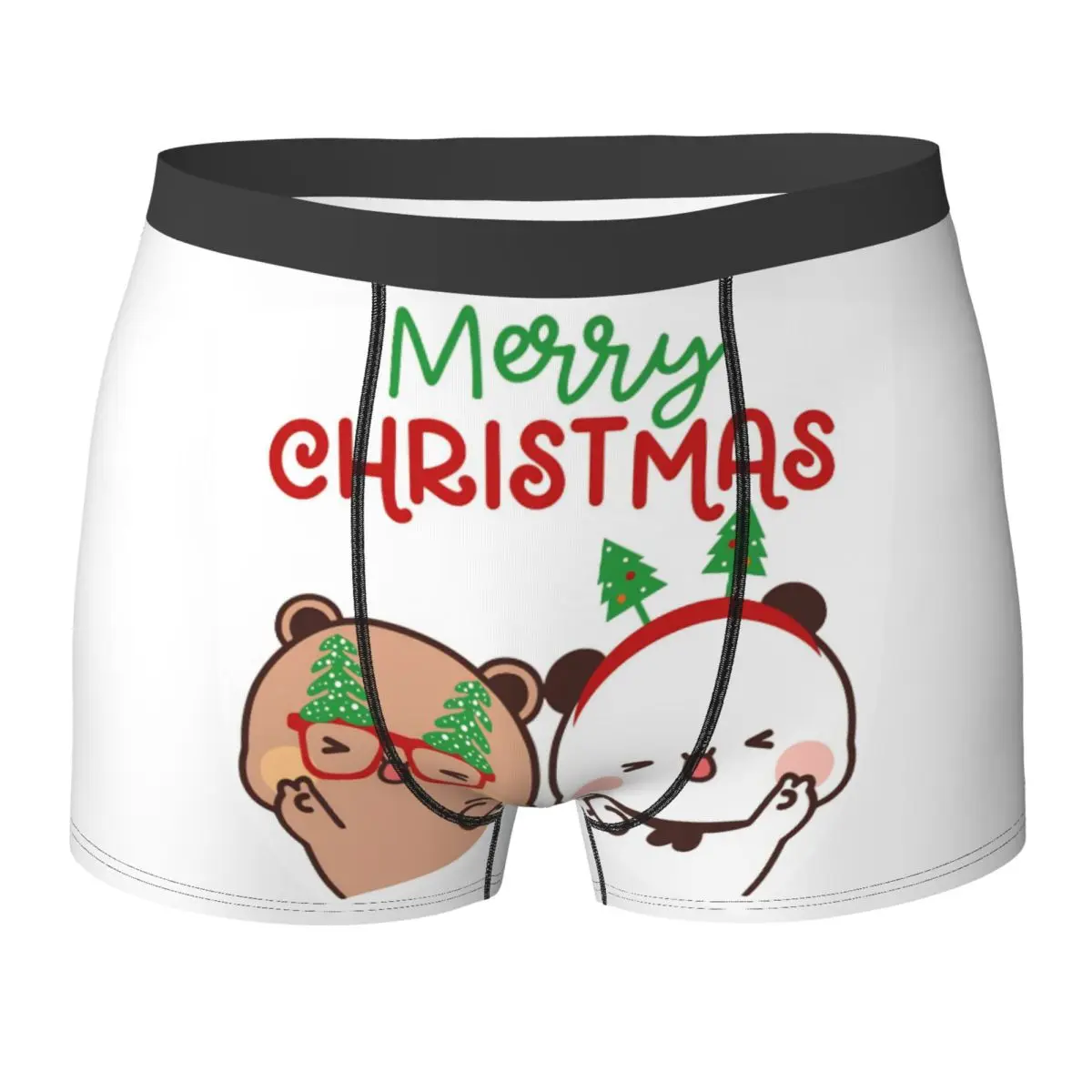 Bubu And Dudu Merry Christmas Tree Santa Underwear Plain Panties Print Boxer Brief Pouch Male Large Size Boxer Shorts
Bubu And Dudu Merry Christmas Tree Santa Underwear Plain Panties Print Boxer Brief Pouch Male Large Size Boxer Shorts