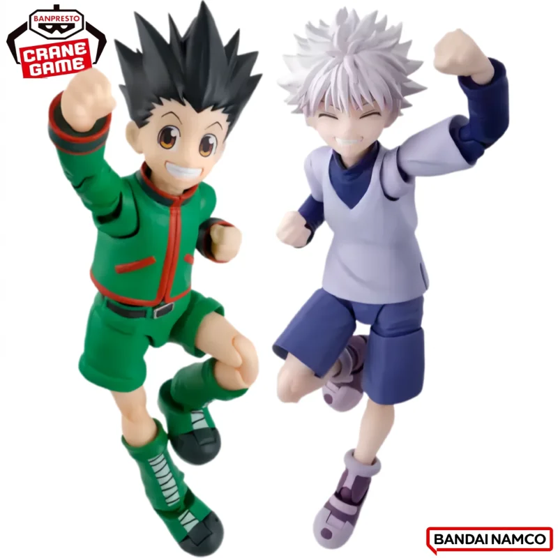 В наличии: Оригинальные коллекционные фигурки Bandai S.H.Figuarts Hunter x Hunter (Гон Фрикс, Килуа Золдик) — новые, в коробке.
В наличии: Оригинальные коллекционные фигурки Bandai S.H.Figuarts Hunter x Hunter (Гон Фрикс, Килуа Золдик) — новые, в коробке.