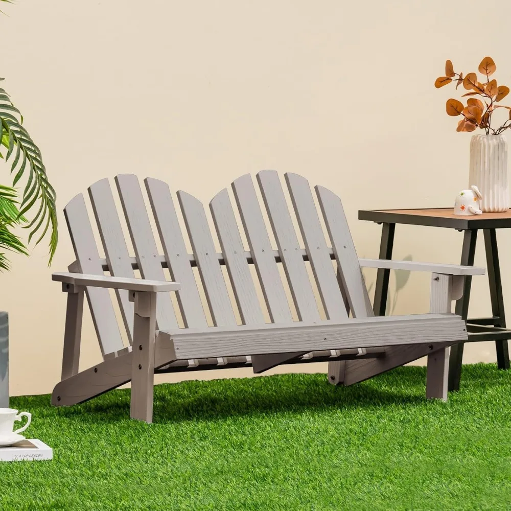 Kids Adirondack Chair 2-Seat - Children's Outdoor Chair with High Backrest, Arm Rest, 300 Lbs Capacity, Wood Double Loveseat
Kids Adirondack Chair 2-Seat - Children's Outdoor Chair with High Backrest, Arm Rest, 300 Lbs Capacity, Wood Double Loveseat