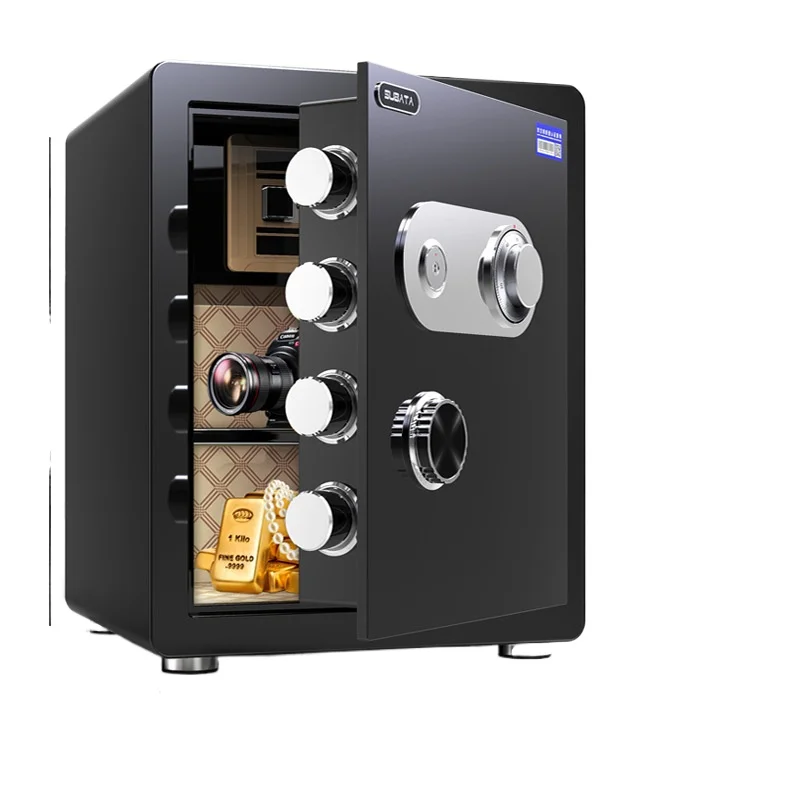 Household small wardrobe with key manual fire safe mechanical lock anti-theft machine
Household small wardrobe with key manual fire safe mechanical lock anti-theft machine