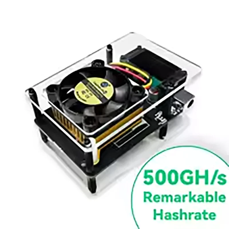 NMMiner NMAxe BM1366 Bitcoin Miner 500GHs Solo Mining High Efficiency 15W Low Power WiFi Bluetooth USB PD Support & BCH
NMMiner NMAxe BM1366 Bitcoin Miner 500GHs Solo Mining High Efficiency 15W Low Power WiFi Bluetooth USB PD Support & BCH