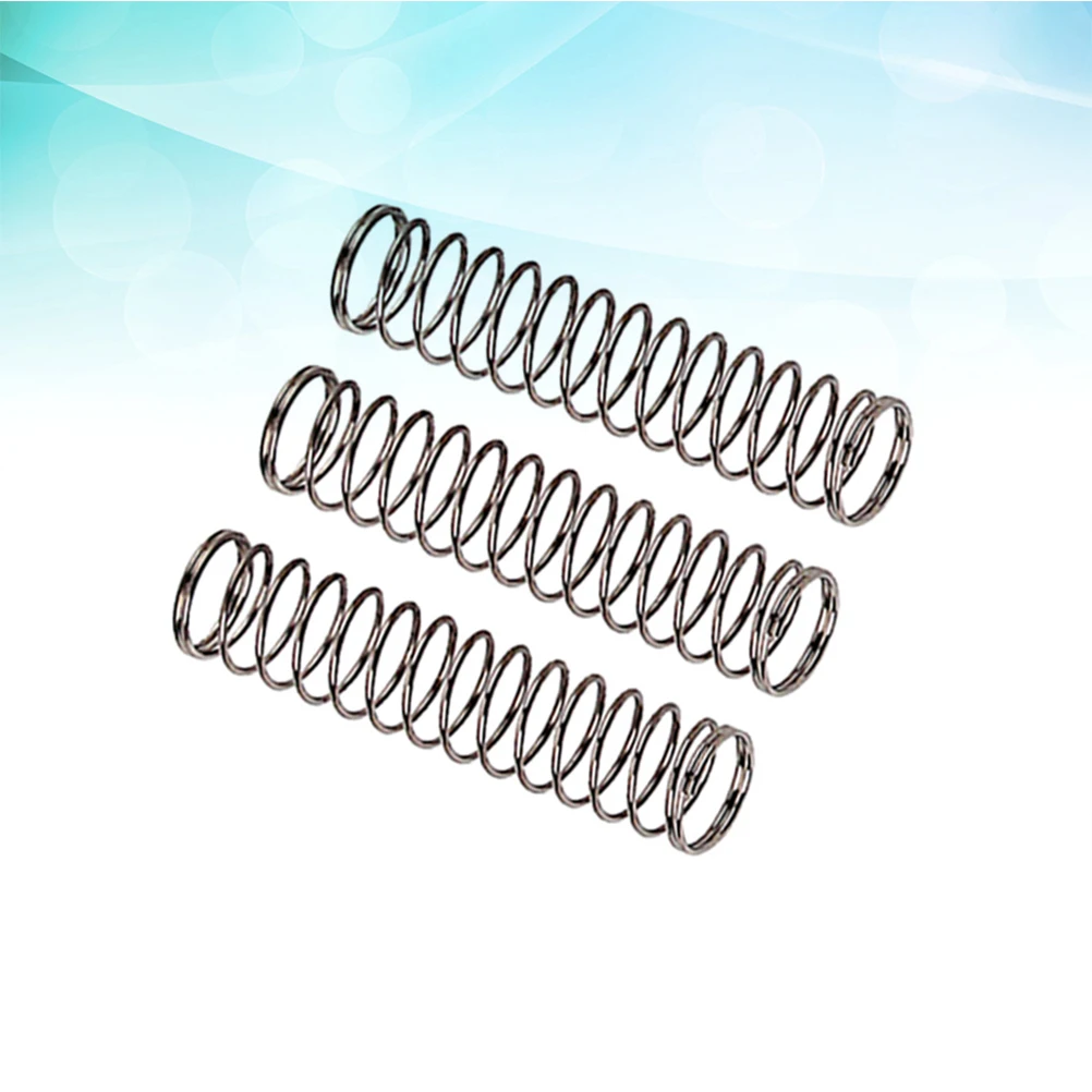 3pcs Trumpet Spring Replacement Metal Tension Springs For Trumpet Repair Woodwind Instrument Parts Durable Lightweight Silver
3pcs Trumpet Spring Replacement Metal Tension Springs For Trumpet Repair Woodwind Instrument Parts Durable Lightweight Silver