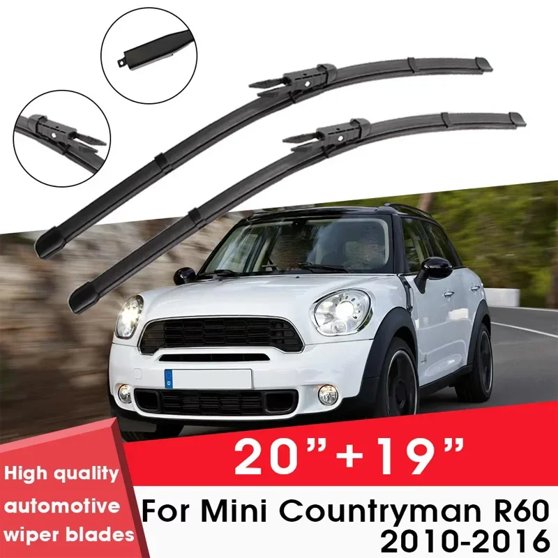 BEMOST Car Wiper Blades Front Window Windshield Rubber Refill Wiper For Mini Countryman R60 2010-2016 20"+19" Car Accessories
BEMOST Car Wiper Blades Front Window Windshield Rubber Refill Wiper For Mini Countryman R60 2010-2016 20"+19" Car Accessories