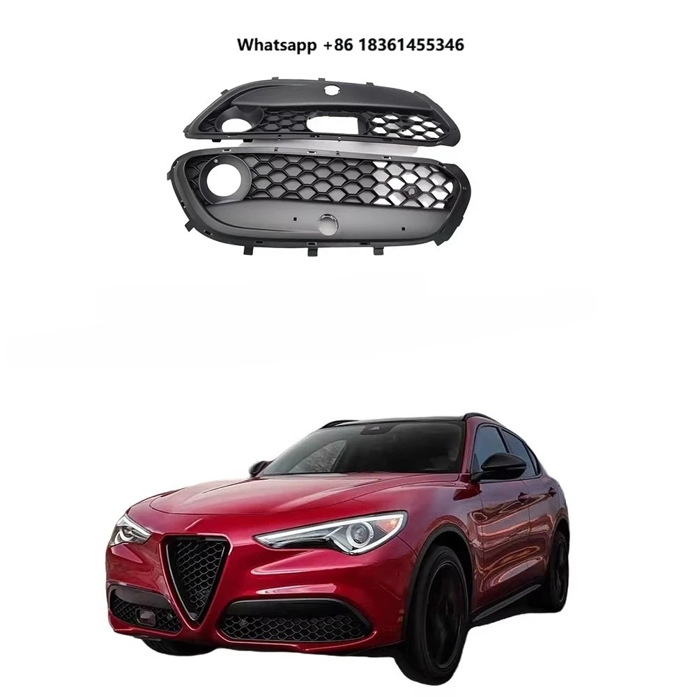 For Stelvio car accessories Car Front Bumper fog lamp frame
For Stelvio car accessories Car Front Bumper fog lamp frame