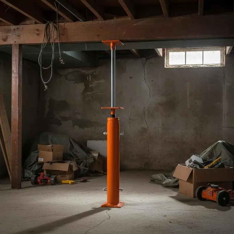 Adjustable Support Column 19"-36" For Basement Attic Crawlspace, 18000 lbs Load Capacity Heavy Duty Steel Telescoping Jack Post Leveling Lift Support Beam Temporary Structural Reinforcement
Adjustable Support Column 19"-36" For Basement Attic Crawlspace, 18000 lbs Load Capacity Heavy Duty Steel Telescoping Jack Post Leveling Lift Support Beam Temporary Structural Reinforcement