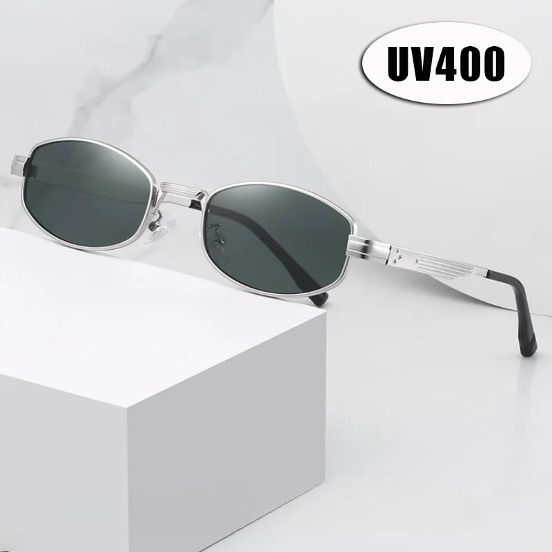 Stylish Oval-Frame Sunglasses Luxury Brand Vintage Punk Metal Small-Frame Outdoor UV400 Sun Glasses Classic Driving Shades
Stylish Oval-Frame Sunglasses Luxury Brand Vintage Punk Metal Small-Frame Outdoor UV400 Sun Glasses Classic Driving Shades