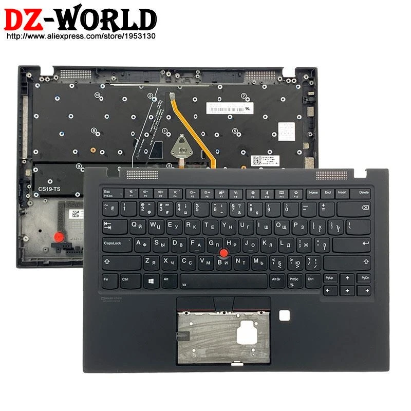 RU Russian Keyboard With Shell Palmrest Upper Case Shell for Lenovo Thinkpad X1 Carbon 7 8 th Gen C Cover 5M10Z27485 5M10W85900
RU Russian Keyboard With Shell Palmrest Upper Case Shell for Lenovo Thinkpad X1 Carbon 7 8 th Gen C Cover 5M10Z27485 5M10W85900