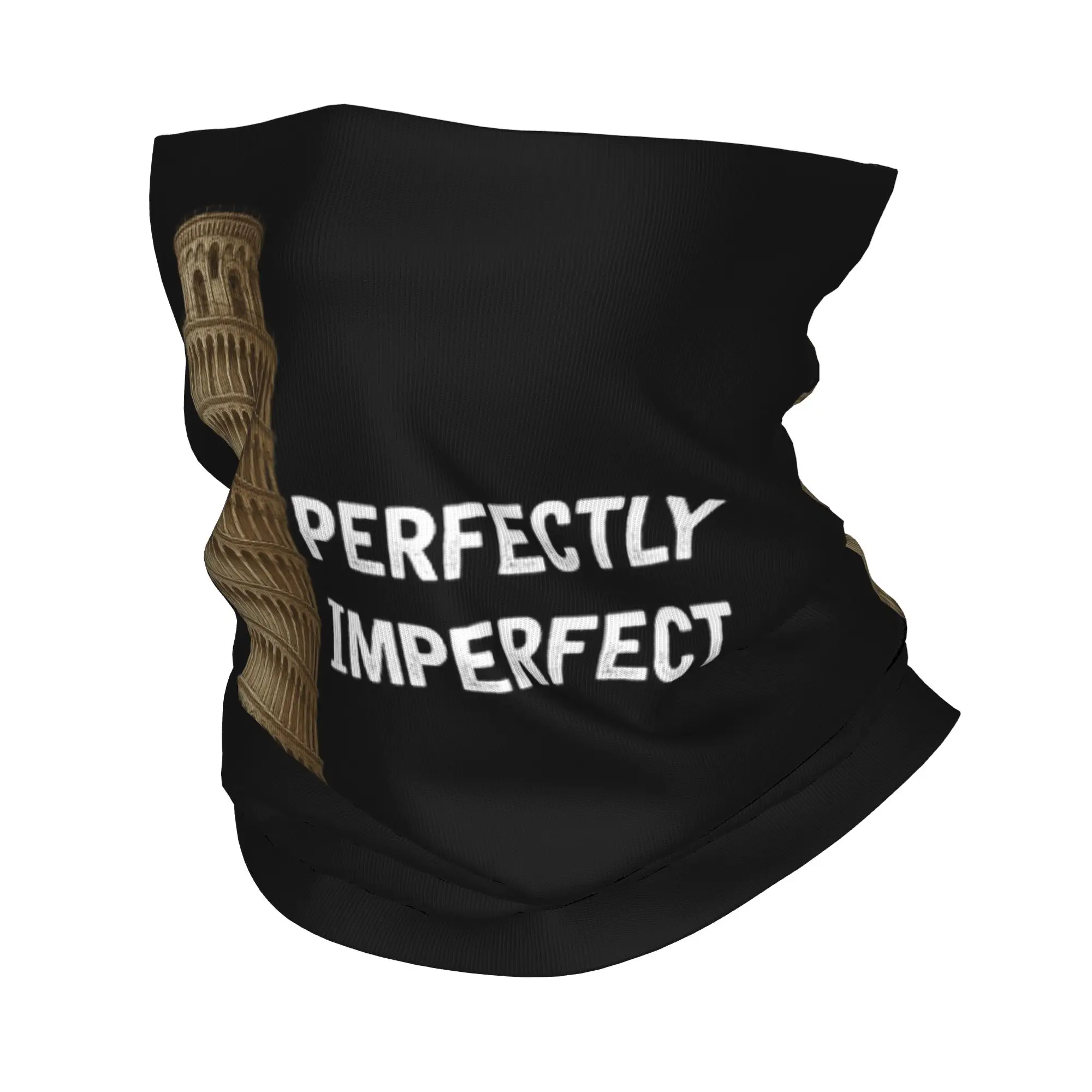 Perfectly Imperfect Italy Italian Leaning Tower of Pisa Bandana Neck Gaiter Printed Wrap Scarf Balaclava Outdoor Sports Unisex
Perfectly Imperfect Italy Italian Leaning Tower of Pisa Bandana Neck Gaiter Printed Wrap Scarf Balaclava Outdoor Sports Unisex