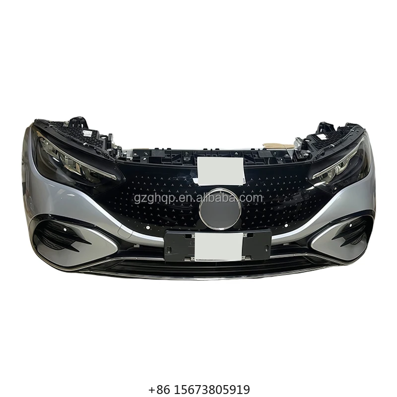 High Quality Second-Hand Front and Rear Bumper Including Fog Light Body Kit for EQE W295 Featuring Bumper Grille
High Quality Second-Hand Front and Rear Bumper Including Fog Light Body Kit for EQE W295 Featuring Bumper Grille