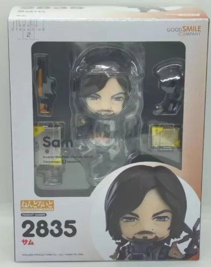 В наличии Оригинальный GSC Nendoron # 2835 DEATH STRANDING 2: ON THE BEACH Фигурка Сэма 10 см, подарок, мультяшные аниме-игрушки, подвижная
В наличии Оригинальный GSC Nendoron # 2835 DEATH STRANDING 2: ON THE BEACH Фигурка Сэма 10 см, подарок, мультяшные аниме-игрушки, подвижная