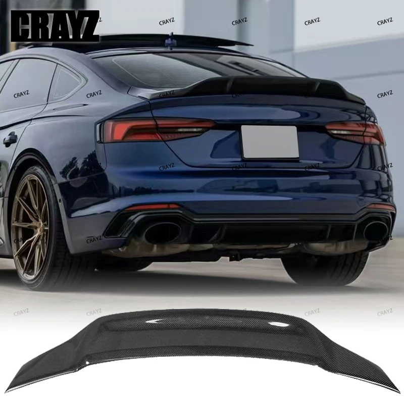 Автомобильный спойлер для Audi A5 S5 RS5 B9 4Door Sportback R Стиль Кованое крыло багажника из настоящего углеродного волокна 2017 18 19 20 21 22 2023
Автомобильный спойлер для Audi A5 S5 RS5 B9 4Door Sportback R Стиль Кованое крыло багажника из настоящего углеродного волокна 2017 18 19 20 21 22 2023