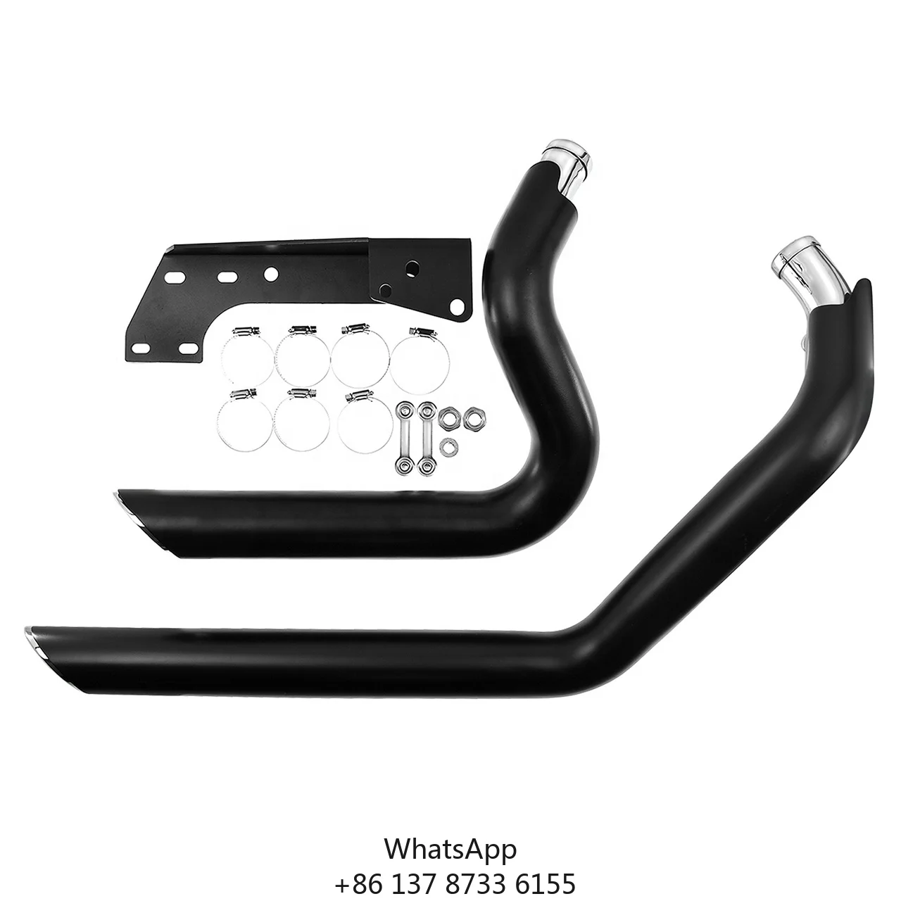 Motorcycle Shortshots Staggered Exhaust Pipes For Harley Sportster XL883 1200 48 72 2004-2018
Motorcycle Shortshots Staggered Exhaust Pipes For Harley Sportster XL883 1200 48 72 2004-2018