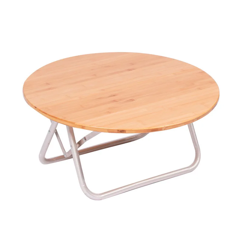 Outdoor camping simple folding bamboo small round table courtyard portable small coffee table self-driving picnic barbecue table
Outdoor camping simple folding bamboo small round table courtyard portable small coffee table self-driving picnic barbecue table