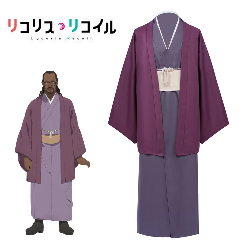 Lycoris Recoil Cosplay Mika Costume Anime Cloth Kimono Japanese Halloween Costumes For Men Holiday Party Performance ACGN Fest
Lycoris Recoil Cosplay Mika Costume Anime Cloth Kimono Japanese Halloween Costumes For Men Holiday Party Performance ACGN Fest