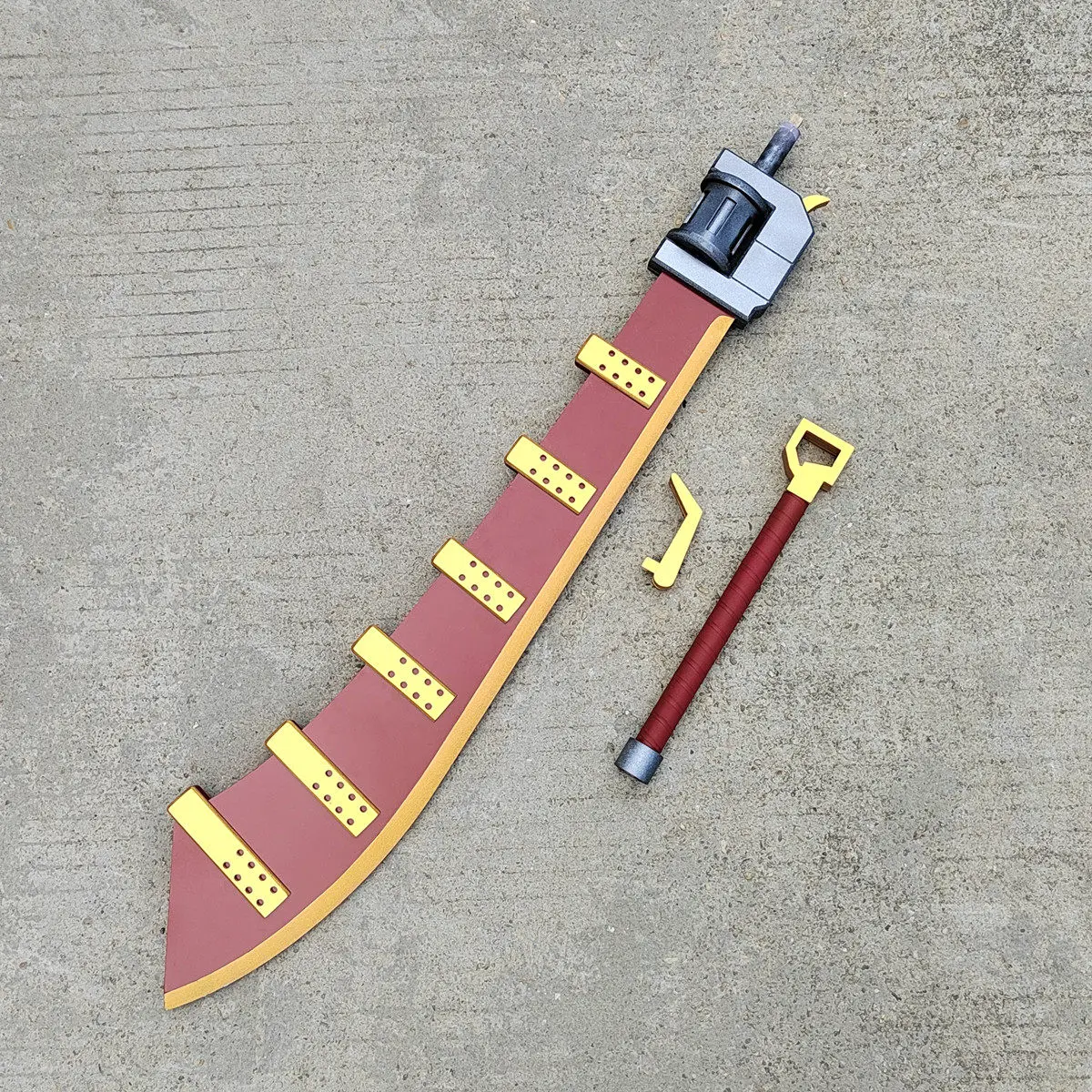 Game Limbus Company Lei Heng Sword Cosplay Prop for Halloween Christmas Carnival Party Accessory
Game Limbus Company Lei Heng Sword Cosplay Prop for Halloween Christmas Carnival Party Accessory