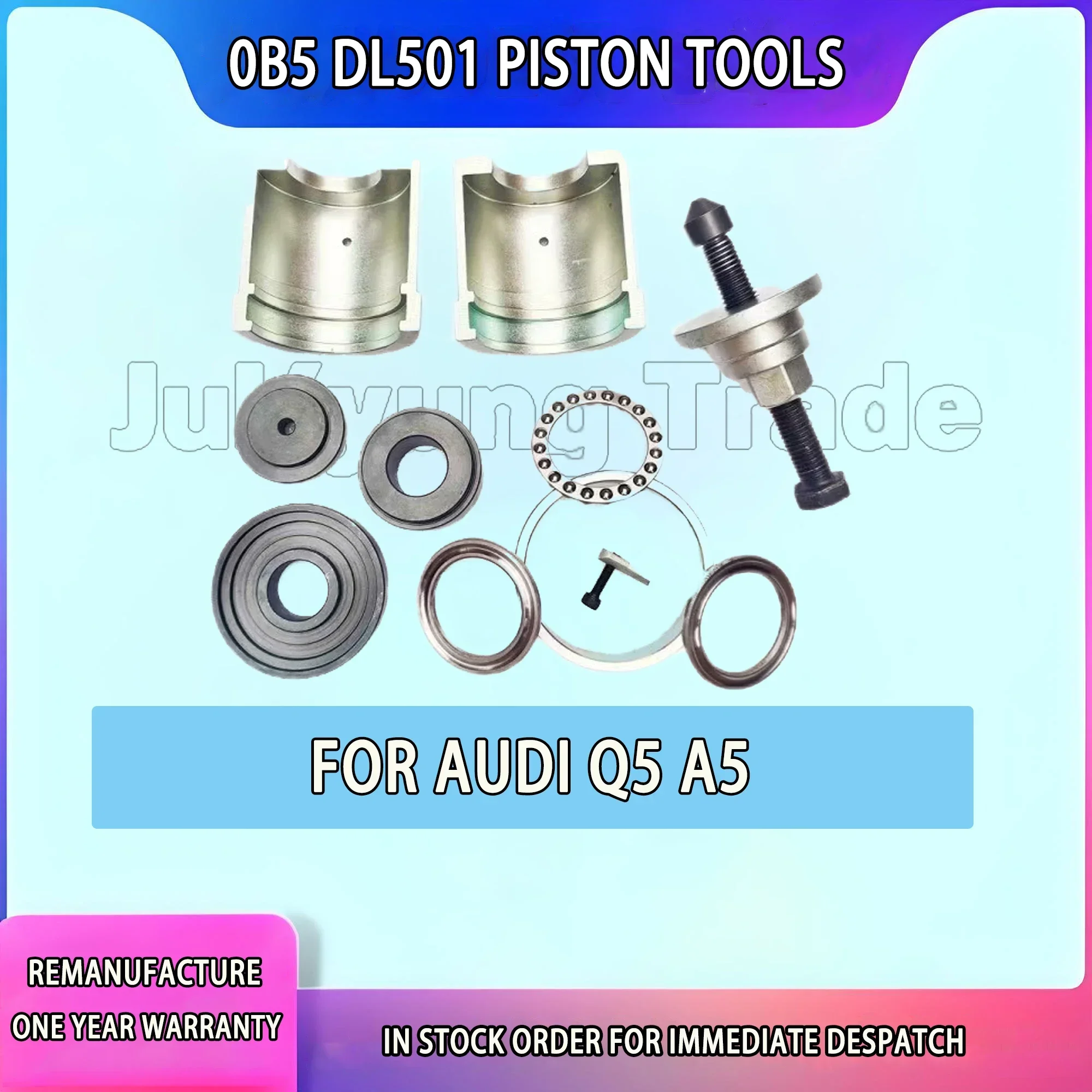 0B5 DL501 Automatic Transmission Maintenance Dual Clutch Oil Ring Tool Replacement Piston Tool Special Tool For Audi
0B5 DL501 Automatic Transmission Maintenance Dual Clutch Oil Ring Tool Replacement Piston Tool Special Tool For Audi