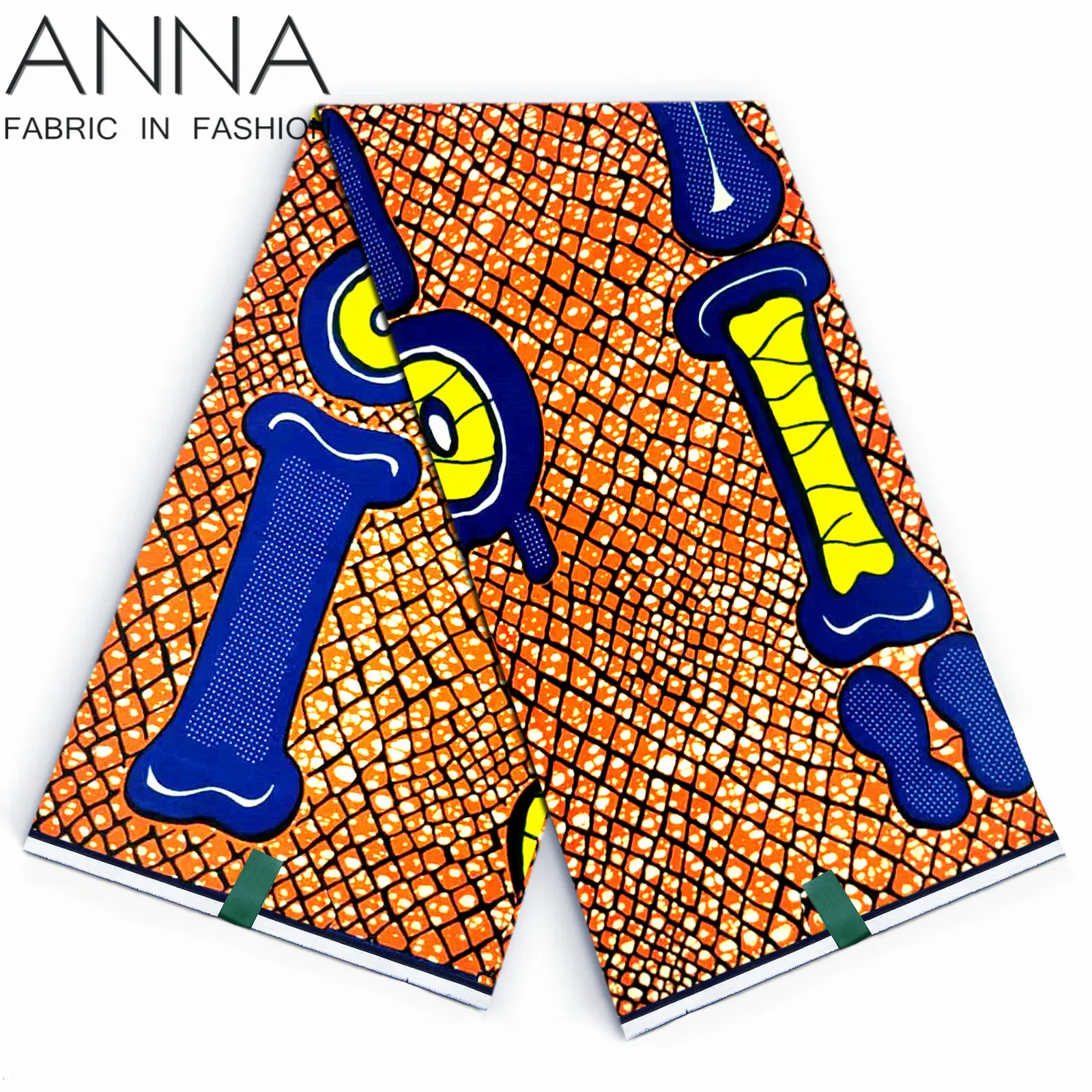 100% Cotton Original Wax Ankara Block Prints Batik Fabric African Nigeria Wax Fabric Nigerian Dutch Hollandais Pagne For Sewing
100% Cotton Original Wax Ankara Block Prints Batik Fabric African Nigeria Wax Fabric Nigerian Dutch Hollandais Pagne For Sewing