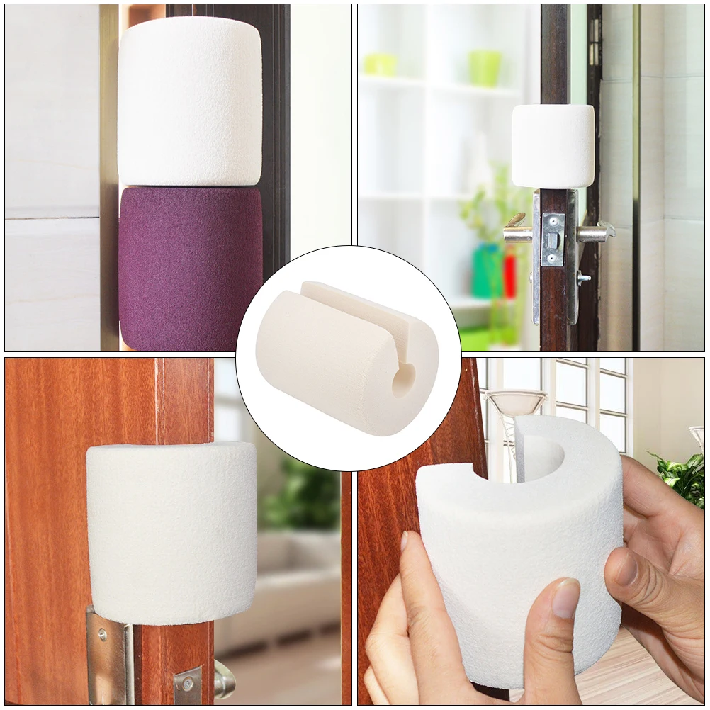 2pcs Door Stoppers Cylindrical Holder Strips Clips Accessory Safety Protection Noise Blocker Child Proofing Bright Color
2pcs Door Stoppers Cylindrical Holder Strips Clips Accessory Safety Protection Noise Blocker Child Proofing Bright Color