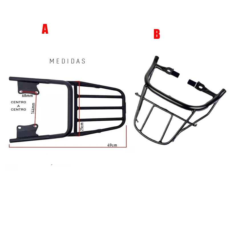 Motorcycle Cargo Carrier for Jianshe Yamaha for Y-B-R125 JYM125 YBZ125 YB125E YB125S JS125 Motorbike Rear Luggage Bracket
Motorcycle Cargo Carrier for Jianshe Yamaha for Y-B-R125 JYM125 YBZ125 YB125E YB125S JS125 Motorbike Rear Luggage Bracket