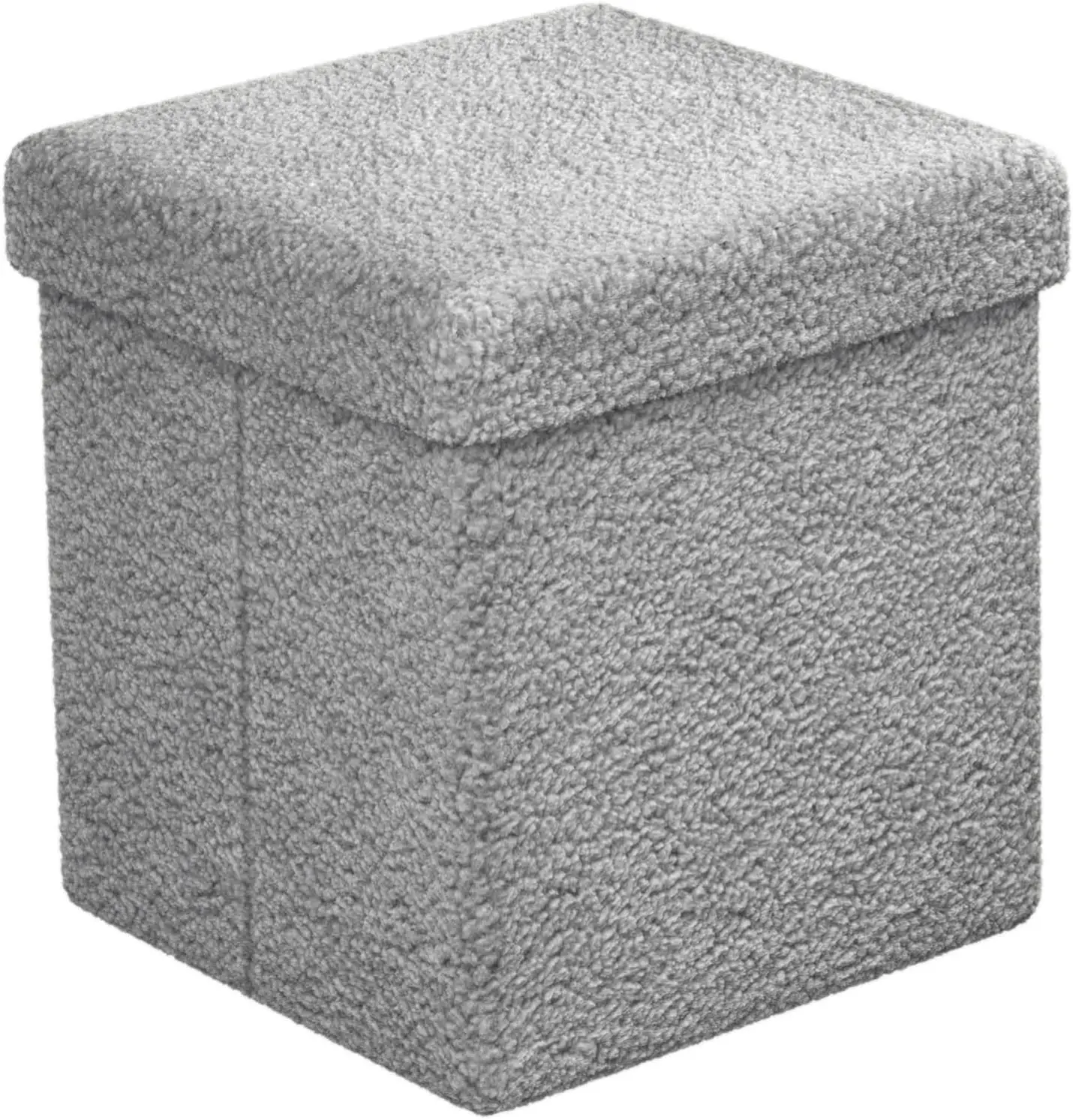 Foldable Fabric Storage Ottoman - 15 H Cube - Multipurpose Cozy Ottoman, Foot Rest, Sofa Storage, Bedroom, Kids Room Stool
Foldable Fabric Storage Ottoman - 15 H Cube - Multipurpose Cozy Ottoman, Foot Rest, Sofa Storage, Bedroom, Kids Room Stool