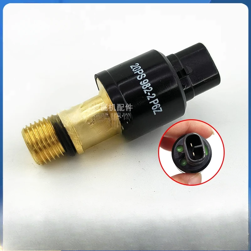 Excavator Lingong Volvo EC55/210/240/360 Distribution Valve Pressure Switch Pressure Sensor Accessories
Excavator Lingong Volvo EC55/210/240/360 Distribution Valve Pressure Switch Pressure Sensor Accessories