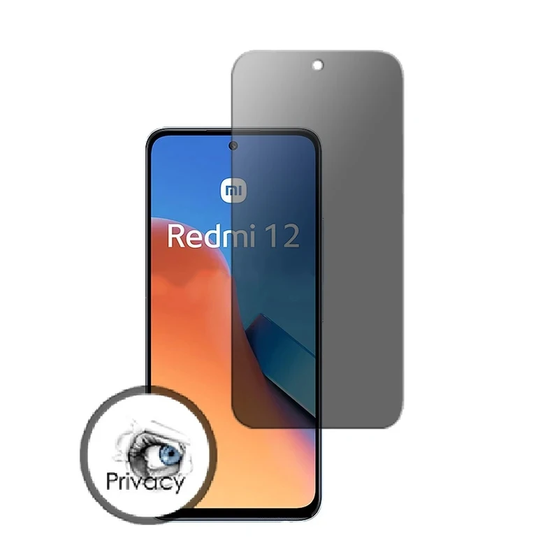 2PCS Tempered Glass For Xiaomi Redmi 12C 11A Note 12 pro 12R 12S Anti Spy Privacy Full Cover Protective Film Screen Protector
2PCS Tempered Glass For Xiaomi Redmi 12C 11A Note 12 pro 12R 12S Anti Spy Privacy Full Cover Protective Film Screen Protector