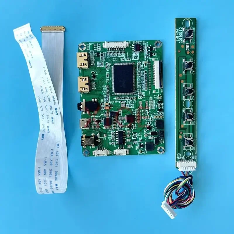 Плата драйвера контроллера DIY Kit для LTN140HL02-201 LTN140HL05-401 EDP 30-контактный микро-USB дисплей для ноутбука 2Mini-HDMI 14 "1920x1080
Плата драйвера контроллера DIY Kit для LTN140HL02-201 LTN140HL05-401 EDP 30-контактный микро-USB дисплей для ноутбука 2Mini-HDMI 14 "1920x1080