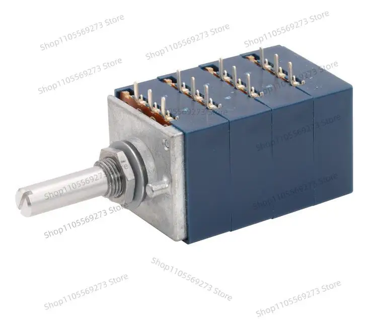 100% Original RK27 Type Volume Potentiometer for JAPAN ALPS 4 Channels Audio Attenuator LOG 10KA 50KA 100KA Hifi DIY
100% Original RK27 Type Volume Potentiometer for JAPAN ALPS 4 Channels Audio Attenuator LOG 10KA 50KA 100KA Hifi DIY