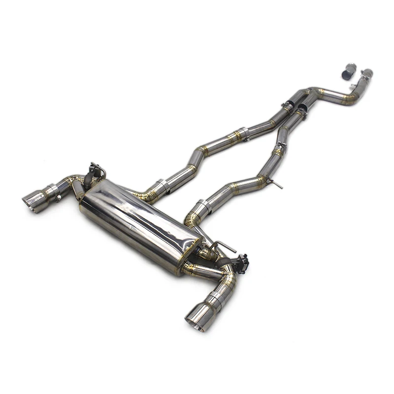 Yooking Catback Exhaust System For Toyota Supra A90 3.0T 2020-2023 Titanium Alloy Muffler Valvetronic Rebound Exhaust System
Yooking Catback Exhaust System For Toyota Supra A90 3.0T 2020-2023 Titanium Alloy Muffler Valvetronic Rebound Exhaust System