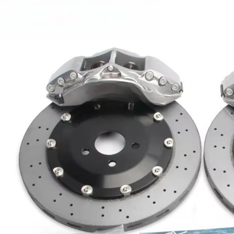 Car Brake Modified Caliper RS401 Carbon Ceramic Brake Disc Set for /FD2/FE/FE1/FK/FK8/2020/FL5
Car Brake Modified Caliper RS401 Carbon Ceramic Brake Disc Set for /FD2/FE/FE1/FK/FK8/2020/FL5
