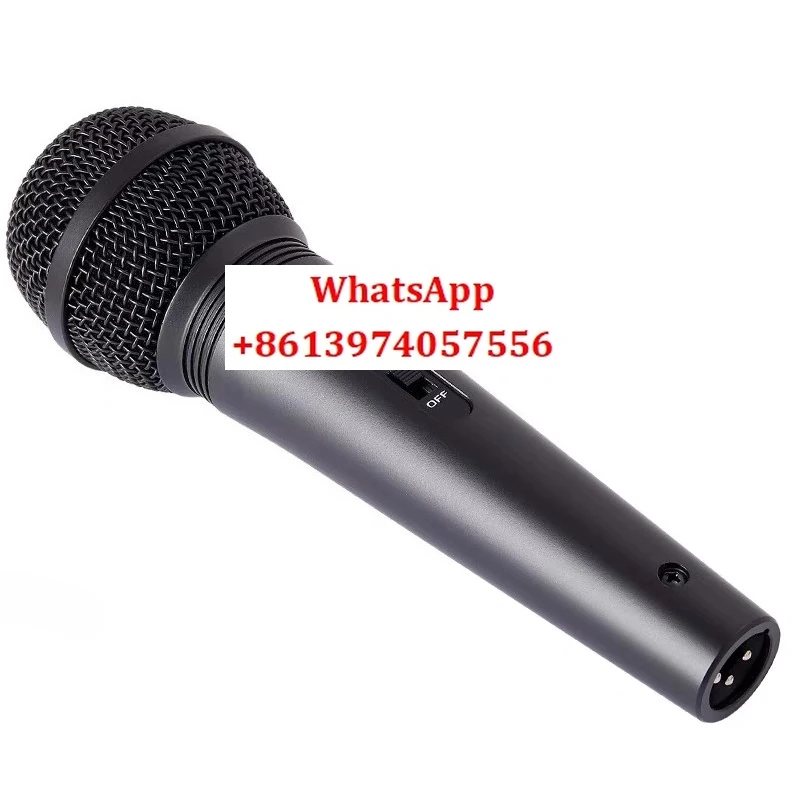 SV100 SV200 Dynamic Microphone Outdoor Singing Home Performance Handheld Wired Microphone