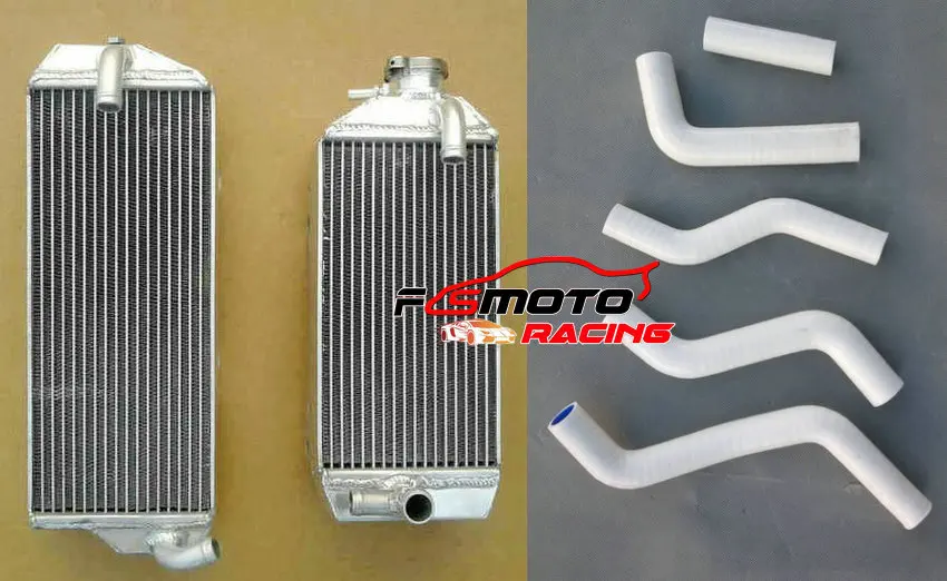 Aluminum Radiator + Silicone Hose For SUZUKI RMZ250 RMZ 250 2007 2008 2009 07 08 09
Aluminum Radiator + Silicone Hose For SUZUKI RMZ250 RMZ 250 2007 2008 2009 07 08 09