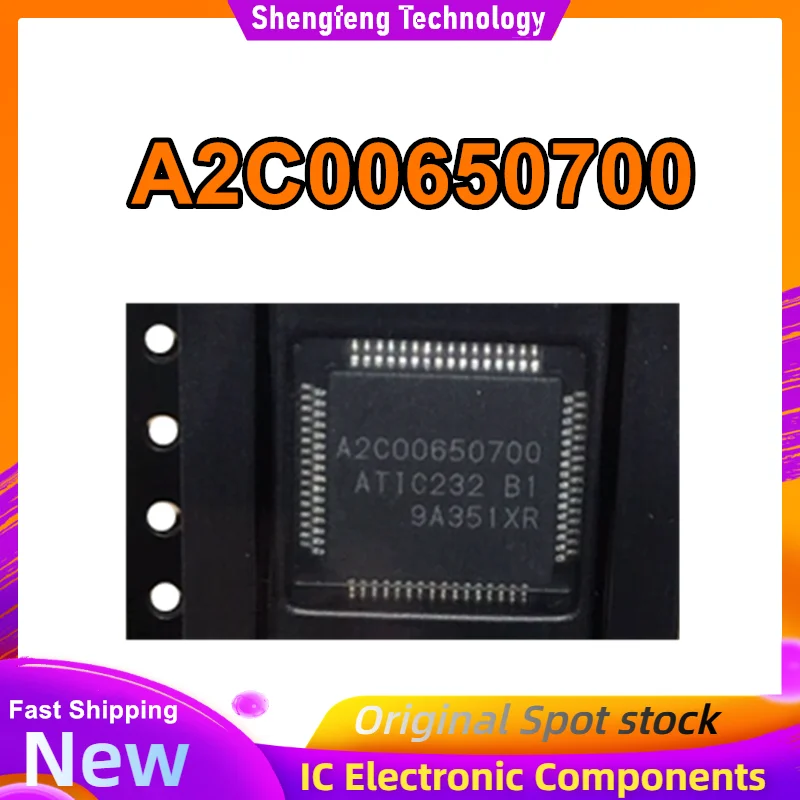 A2C00650700 ATIC232 B1 QFP64 IC чипсет, новый, в наличии
A2C00650700 ATIC232 B1 QFP64 IC чипсет, новый, в наличии