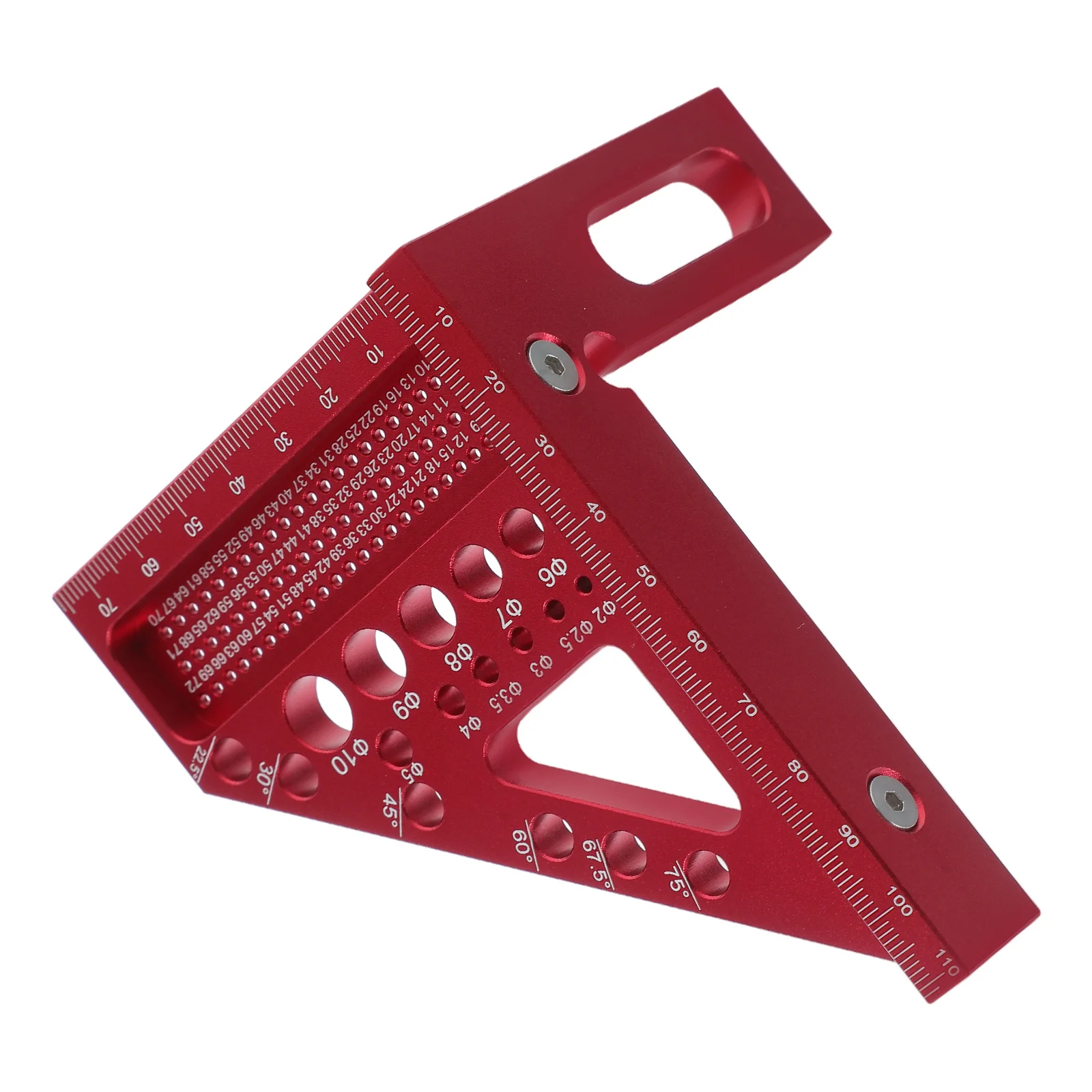 Woodworking Measuring Tools Metal Square Ruler Aluminum Alloy Architecture Scale
Woodworking Measuring Tools Metal Square Ruler Aluminum Alloy Architecture Scale