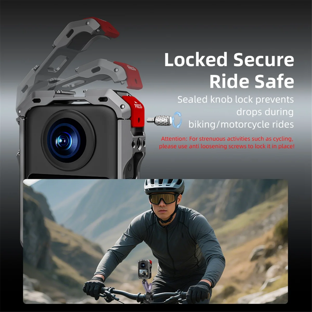 2025+ Metal Protective Case for 360 Camera Frame Cage with Silicone Lens Cover Cold Shoe
2025+ Metal Protective Case for 360 Camera Frame Cage with Silicone Lens Cover Cold Shoe