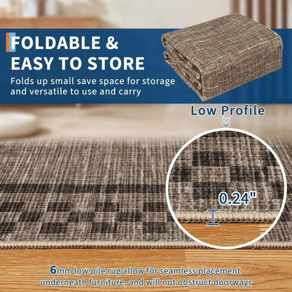 Home Decor Kitchen Area Rug Non Shedding Low Pile Carpet Soft Bordered Non Slip Floorcover Printed Thin Stain Resistant Hallway
Home Decor Kitchen Area Rug Non Shedding Low Pile Carpet Soft Bordered Non Slip Floorcover Printed Thin Stain Resistant Hallway