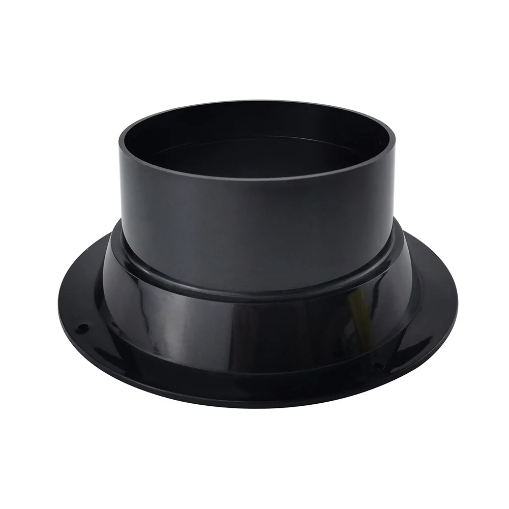 ABS Round Pipe Flange Seat Ventilation Hose Connector Exhaust Pipe Adapter For Home Air Ducting System Black 100-300mm
ABS Round Pipe Flange Seat Ventilation Hose Connector Exhaust Pipe Adapter For Home Air Ducting System Black 100-300mm