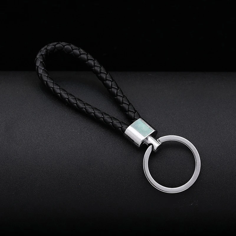 1 PCS PU Leather Braided Woven Rope Keychain DIY Bag Pendant Key Chain Holder Key Car Trinket Keyring For Men Women Gift Jewelry
1 PCS PU Leather Braided Woven Rope Keychain DIY Bag Pendant Key Chain Holder Key Car Trinket Keyring For Men Women Gift Jewelry