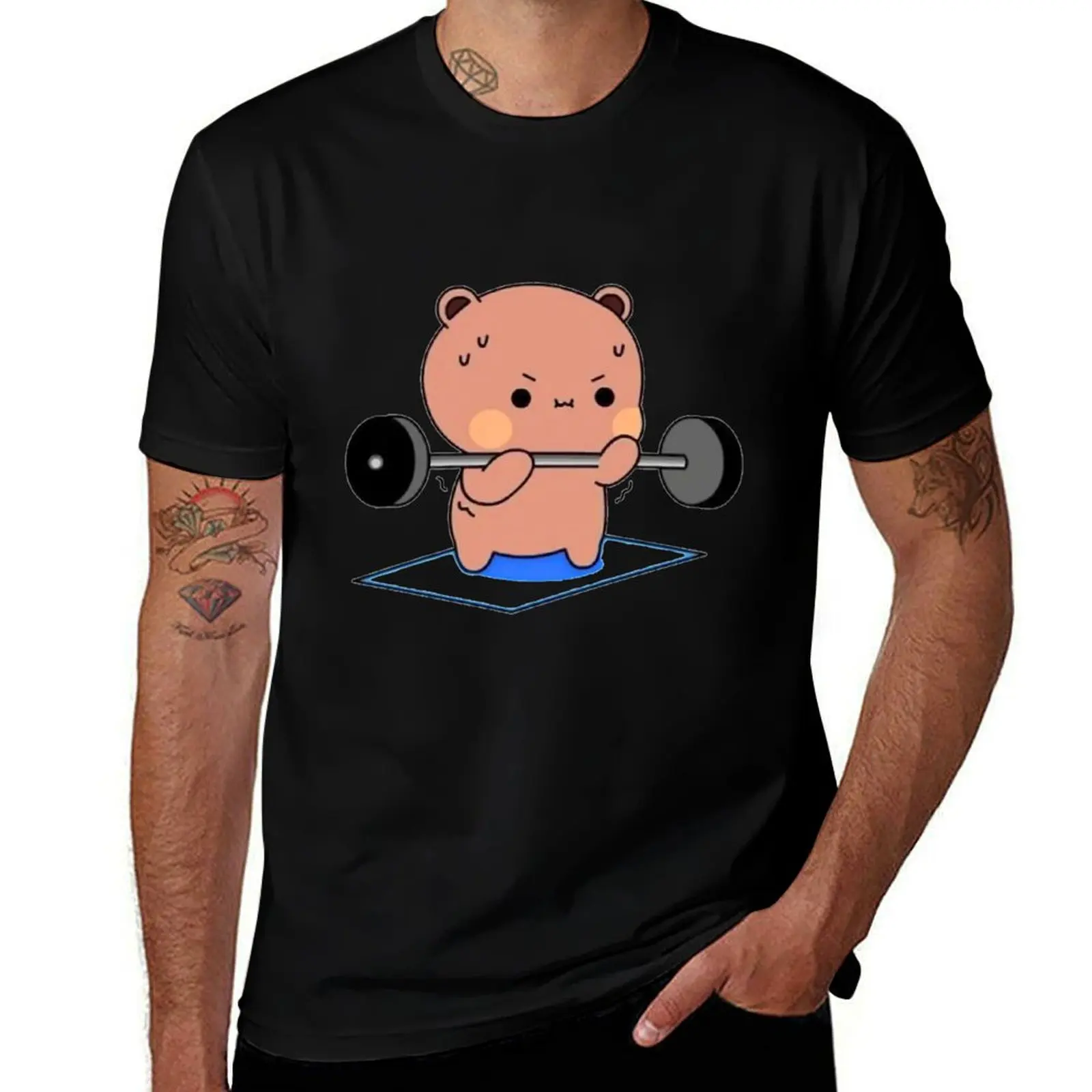 Dudu is exercising T-Shirt kawaii clothes quick drying cute tops mens graphic t-shirts hip hop
Dudu is exercising T-Shirt kawaii clothes quick drying cute tops mens graphic t-shirts hip hop