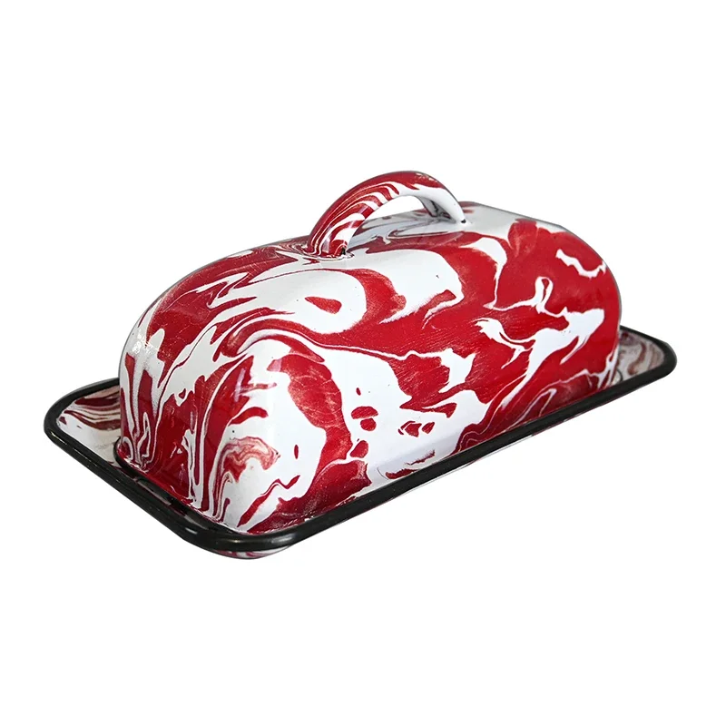 Блюдо для масла с крышкой, применимо к верстаке, небьющийся металлический контейнер, посуда в стиле ретро в темноте T9O4I7
Блюдо для масла с крышкой, применимо к верстаке, небьющийся металлический контейнер, посуда в стиле ретро в темноте T9O4I7