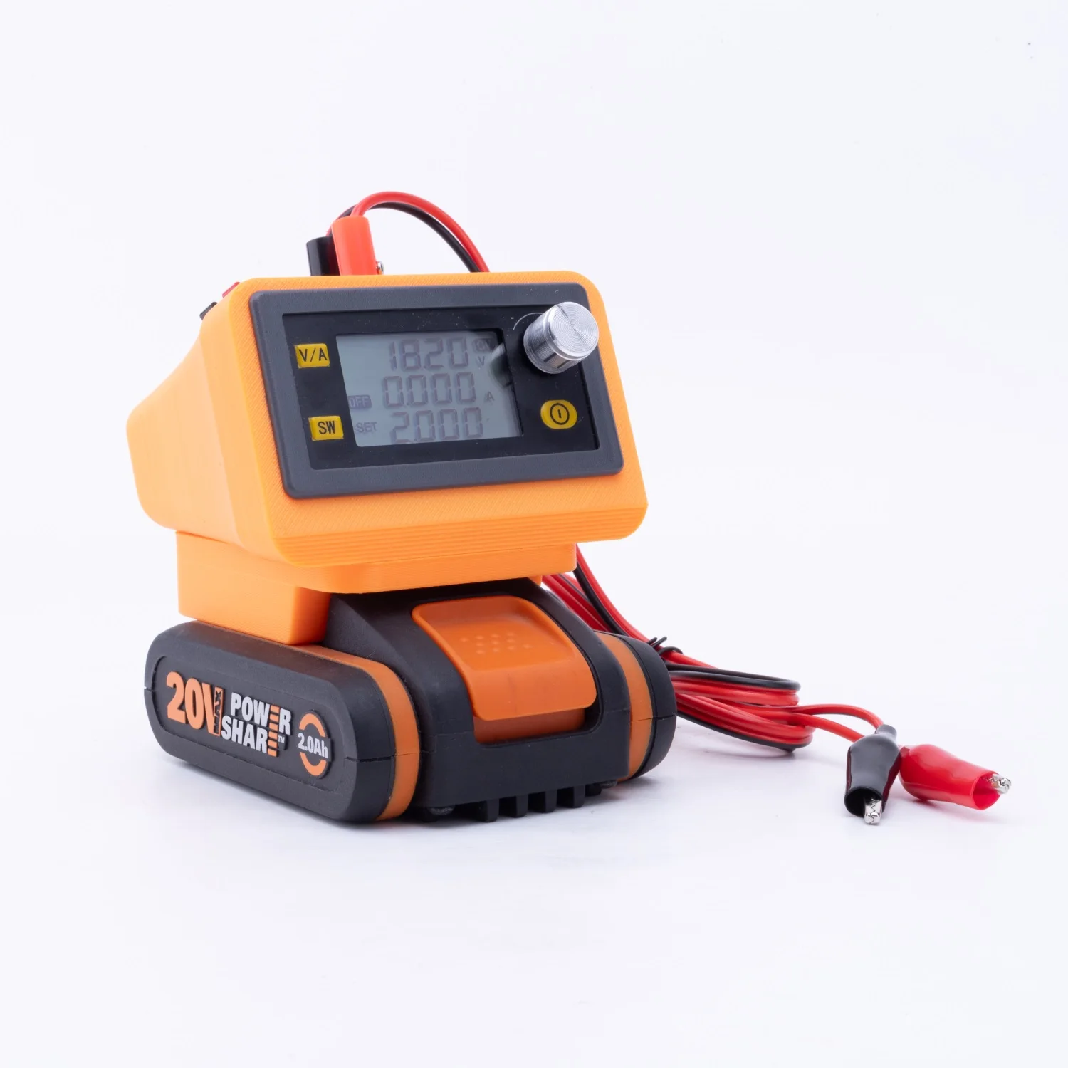 Batteries Converter Adapter Power Supply for Worx 4pin/5pin/6pin 20v battery Variable Bench Switching Adjustable Power Supply
Batteries Converter Adapter Power Supply for Worx 4pin/5pin/6pin 20v battery Variable Bench Switching Adjustable Power Supply