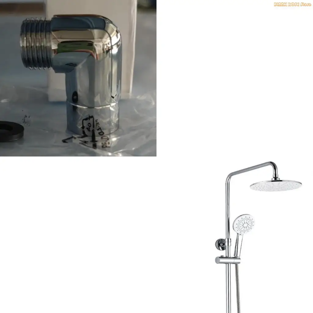 K1AE Adjustable 90 Degree Shower Head Elbow Adapter for Wall Mounted Handheld
K1AE Adjustable 90 Degree Shower Head Elbow Adapter for Wall Mounted Handheld